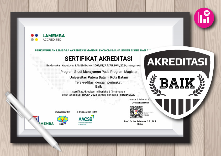 Sertifikat Akreditas Manajemen S2