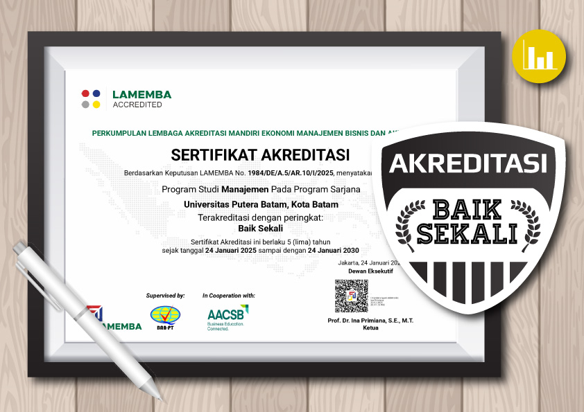 Sertifikat Akreditas Manajemen